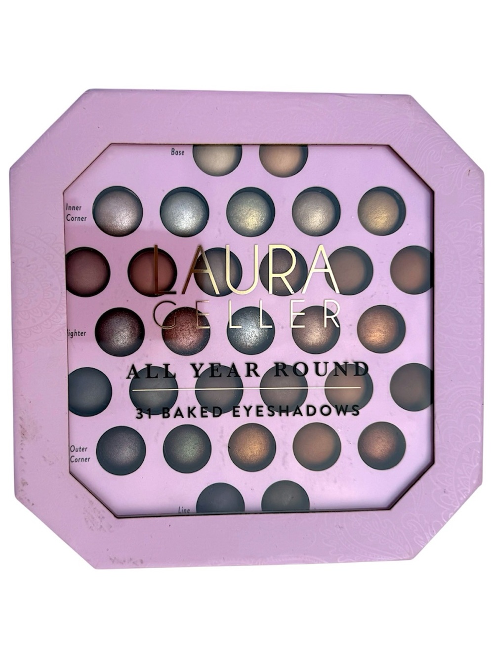 Laura Geller All Year Round Eyeshadow Palette